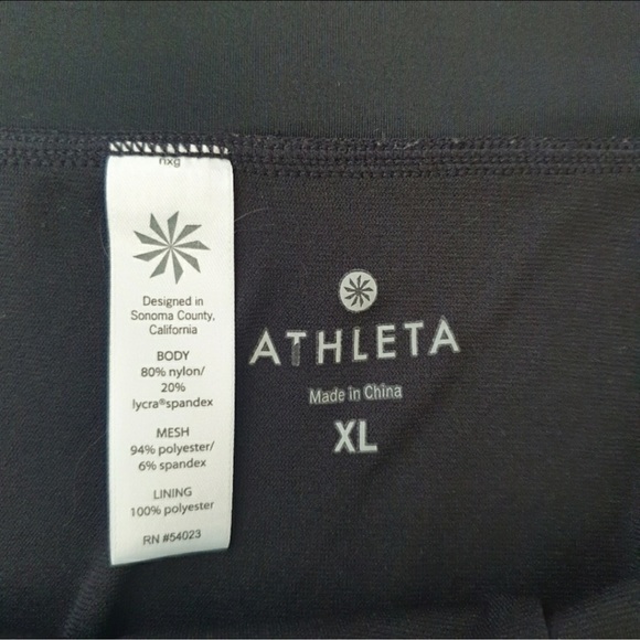 Athleta Black Swim Bottoms XL - Picture 3 of 3